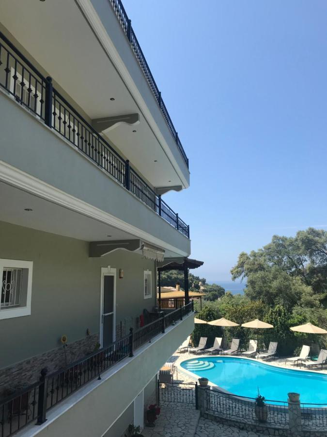 Villa Dorita Luxury Apartments Parga Exteriör bild