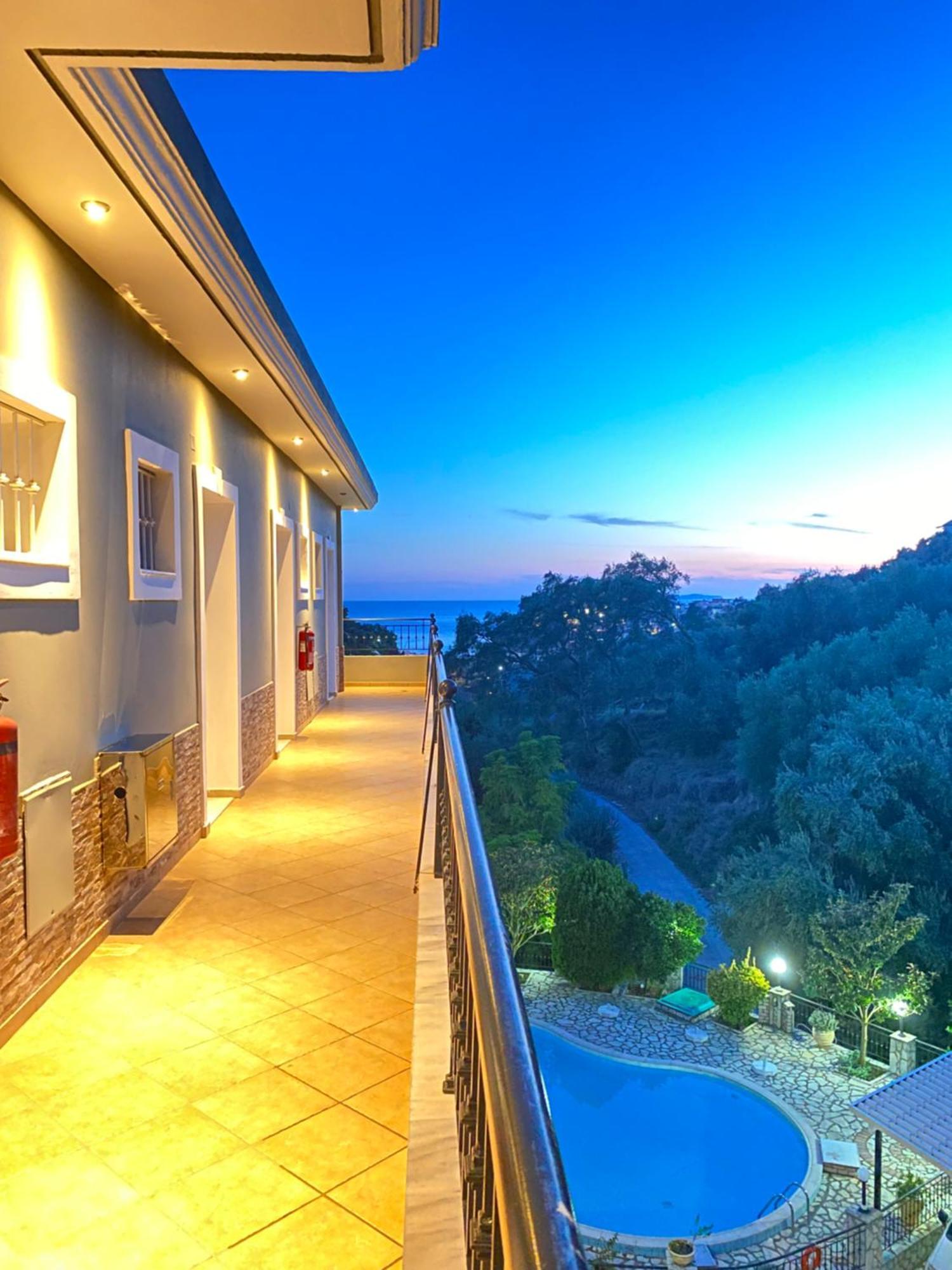 Villa Dorita Luxury Apartments Parga Exteriör bild