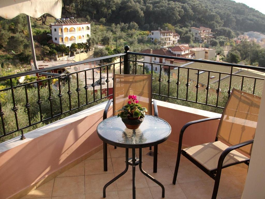 Villa Dorita Luxury Apartments Parga Rum bild