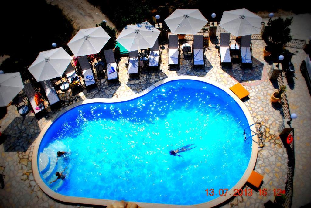 Villa Dorita Luxury Apartments Parga Exteriör bild