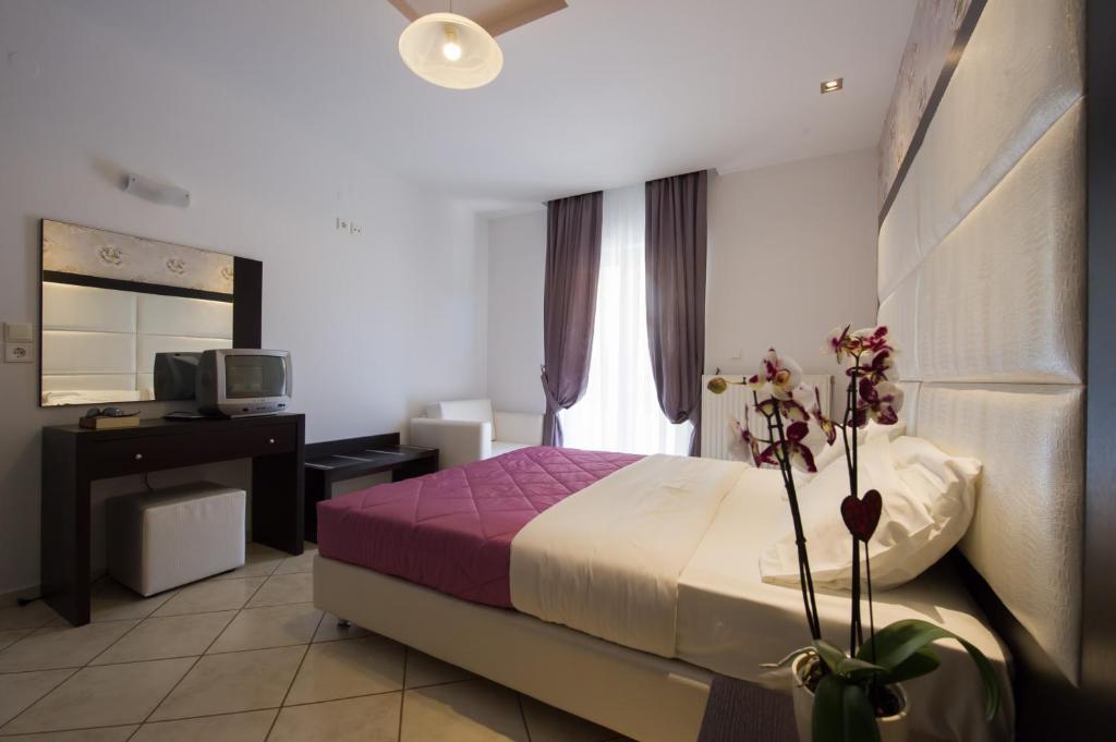 Villa Dorita Luxury Apartments Parga Rum bild