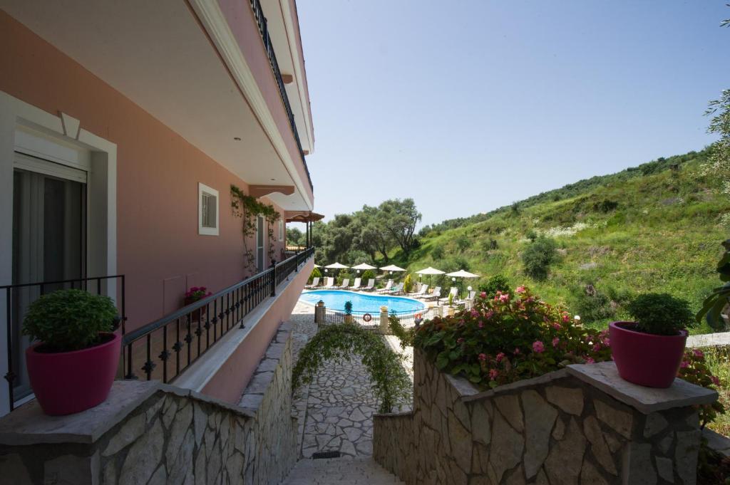 Villa Dorita Luxury Apartments Parga Exteriör bild
