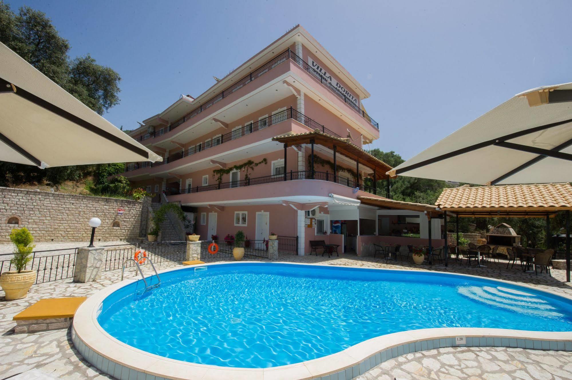 Villa Dorita Luxury Apartments Parga Exteriör bild